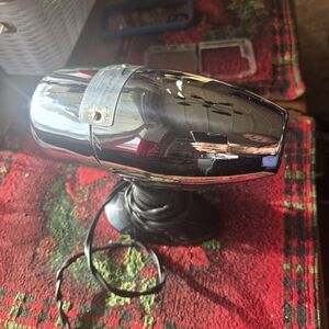 Vintage Chrome Hair Dryer
